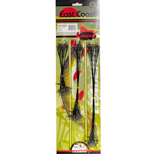 Поводок оснащ  1*7 WIRE LEADER SET (72шт) черный