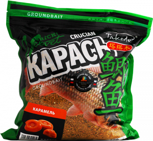 Прикормка BRICK Velvet (Карась) карамель, Takedo 0,8кг (10 шт)