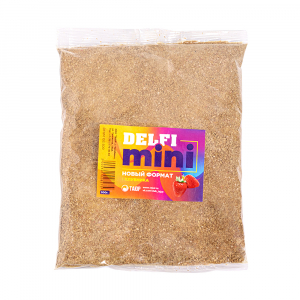 Прикормка DELFI Mini (Клубника 500 г)