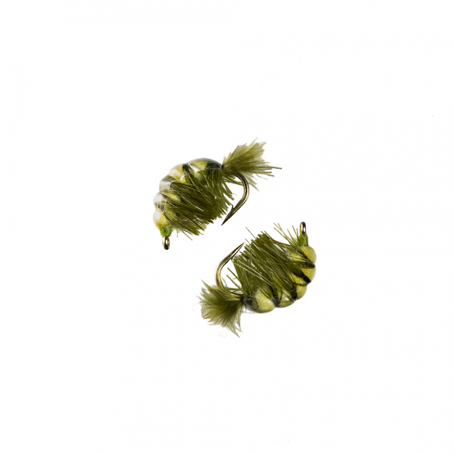 Приманка искусственная мухомормыш East Coast Gammarus кр.10, 5 шт.