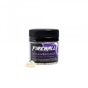 Приманка съедобная Takedo Fireball Bream/roach цвет бел. чеснок 4 мм 70 шт
