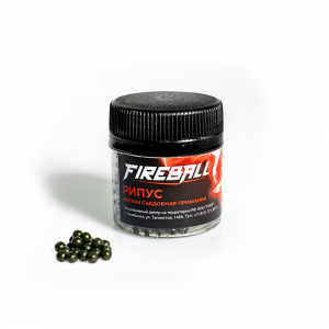 Приманка съедобная Takedo Fireball Рипус цвет маш. масло рыба 4 мм 70 шт