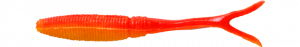Резина съедобная соленая слаг TAKEDO Hunter Salt Вилка (100 мм, цвет К039, 5 шт)