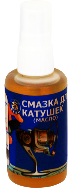 Смазка для катушек (масло) 20мл (Три кита)