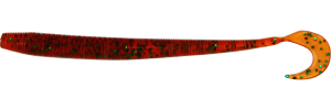 Твистер съедобный Игла TAKEDO 130 мм цвет D010 (в уп.10шт)