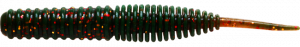 Червь пл. TAKEDO TKS2116-100MM цвет F006 (в уп.6шт)