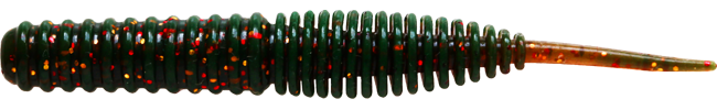 Червь пл. TAKEDO TKS2116-60MM цвет F006 (в уп.12шт)