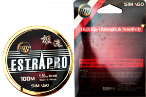 Леска SIMAGO ESTRAPRO 0.165mm  100m