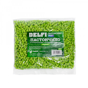 Пастончино DELFI Pastonchino Fluo, не ароматизированные, быстротонущие, зеленые, 250 гр