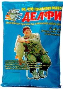 Прикормка 011 (карп) подсолнух, ваниль, с репеллентом для плотвы Делфи 0,8кг (15шт)