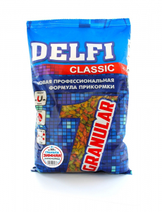 Прикормка DELFI ЗИМНЯЯ гранула ( КАКАО+КОРИЦА 500 г)