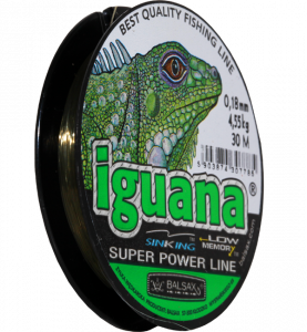 Леска (Balsax) поводковая "Iguana " 30м 016 (10шт)