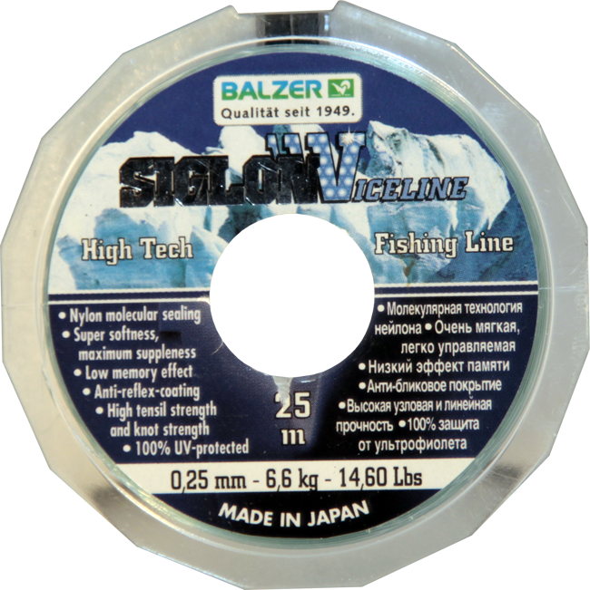 Леска Siglon "Wice line"  25m  020 (10шт)