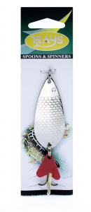 Блесна колеблющаяся RAYS Lady (18 г, цв. X001, Mustad, 5 шт )
