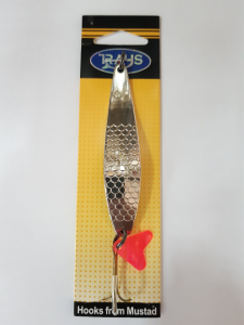 Блесна колеблющаяся RAYS Tramp 2 (20 г, цв. X001, Mustad, 5 шт )