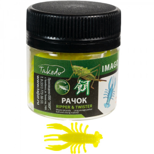 Рачок Takedo-Imago TKSA5383 4см цвет M400 8шт