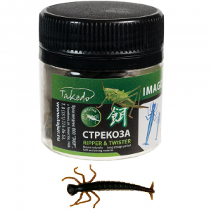Стрекоза Takedo-Imago TKSA5433 5см цвет M256GT 8шт