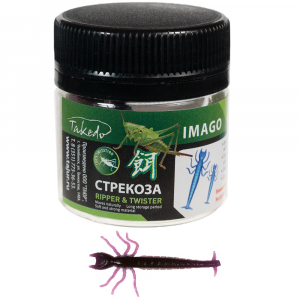Стрекоза Takedo-Imago TKSA5433 5см цвет M652 8шт